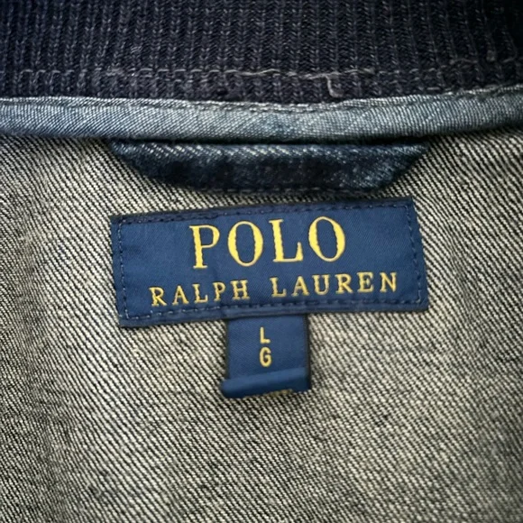 Ralph Lauren Polo Jean Jacket - Picture 3 of 3